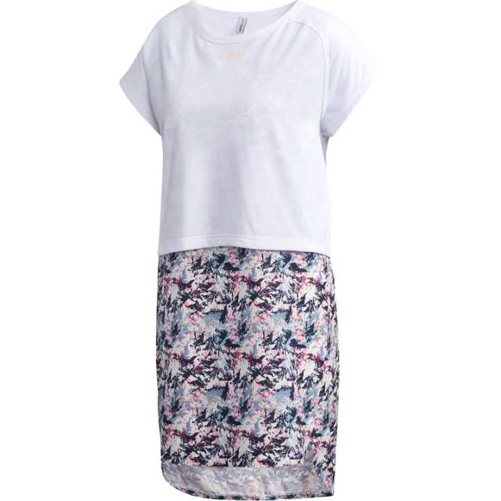 Adidas Adidas Short Sleeved Dress Women's Multicolor