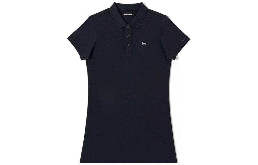 Lee Short Sleeved Dress Women's Black