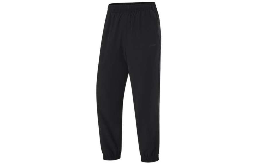 Li-Ning Li Ning Fitness Series Knitted Sweatpants Women's Black