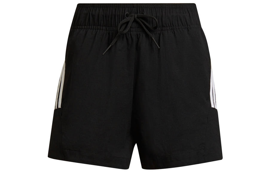 Adidas Adidas Casual Shorts Women's Black Moderate