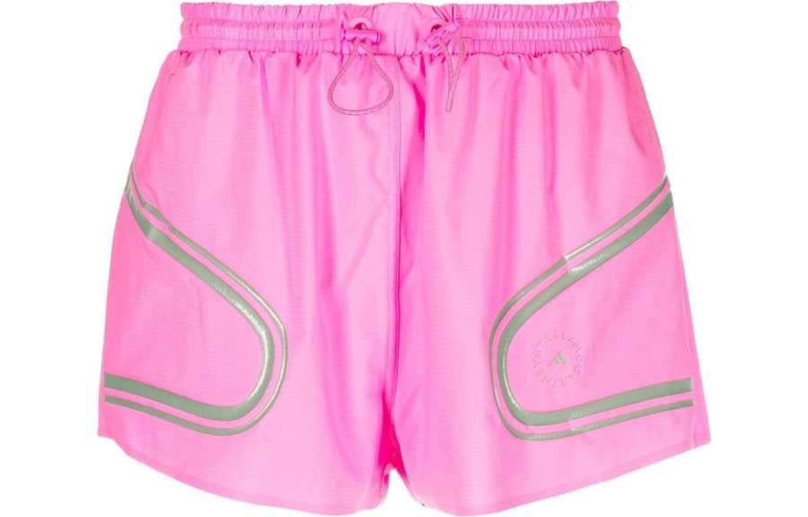 Adidas Adidas X Stella McCartney Casual Shorts Women's Fuchsia