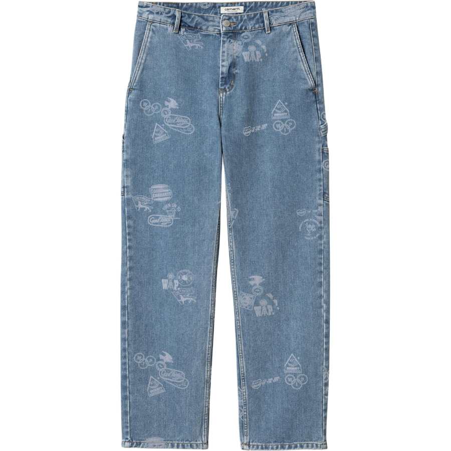 Carhartt WIP Graphic print Cotton Jeans