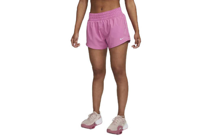 Nike Nike Casual Shorts Women's Rose Red Moderate