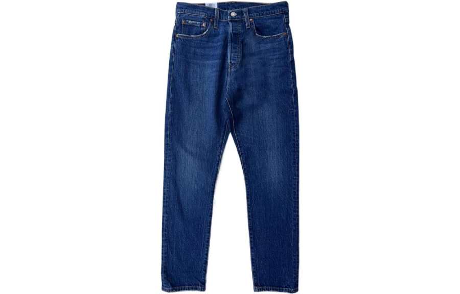Levis Jeans Women's Dark Blue Moderate Straight Fit Pants