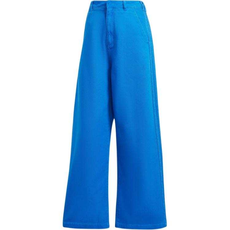 Adidas Adidas Kseniaschnaider Three Stripe Dyed Jeans Women's Blue