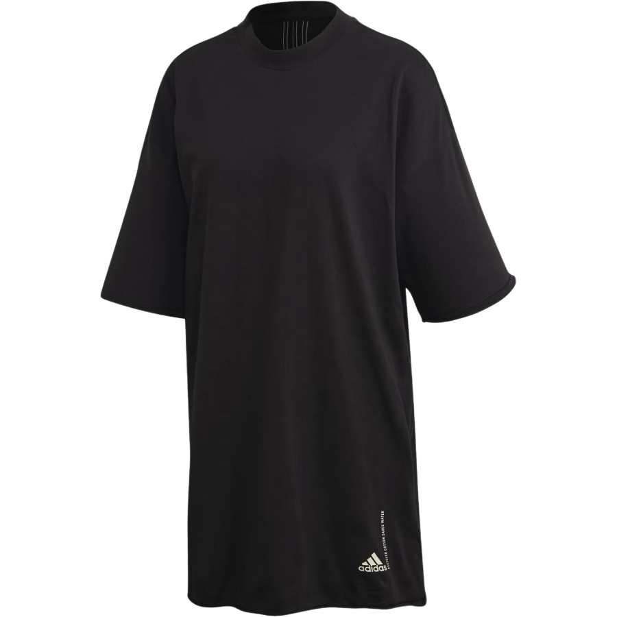 Adidas Adidas Short Sleeved Dress Women's Black