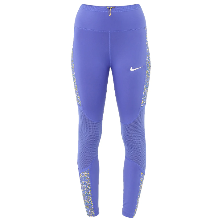 Nike Nike Knitted Sweatpants Women's Purple Moderate Straight Fit Pants