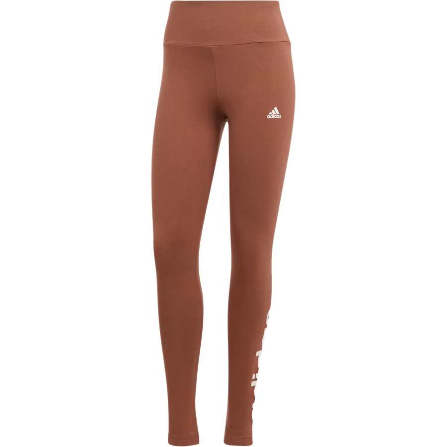 Adidas Adidas Essential Leggings Women's Brown Moderate