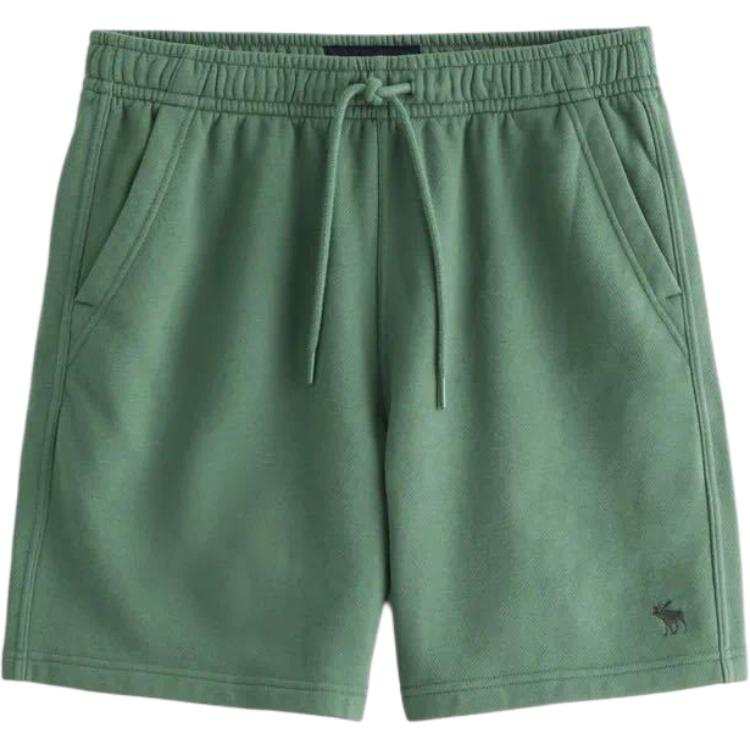 Abercrombie&Fitch Casual Shorts Men's Green