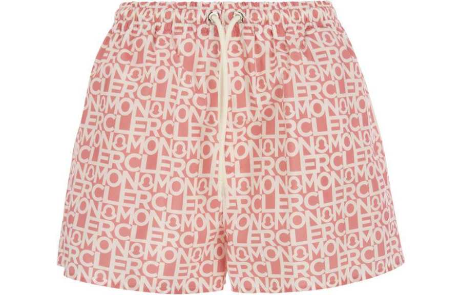 Moncler Casual Shorts Women's Pink