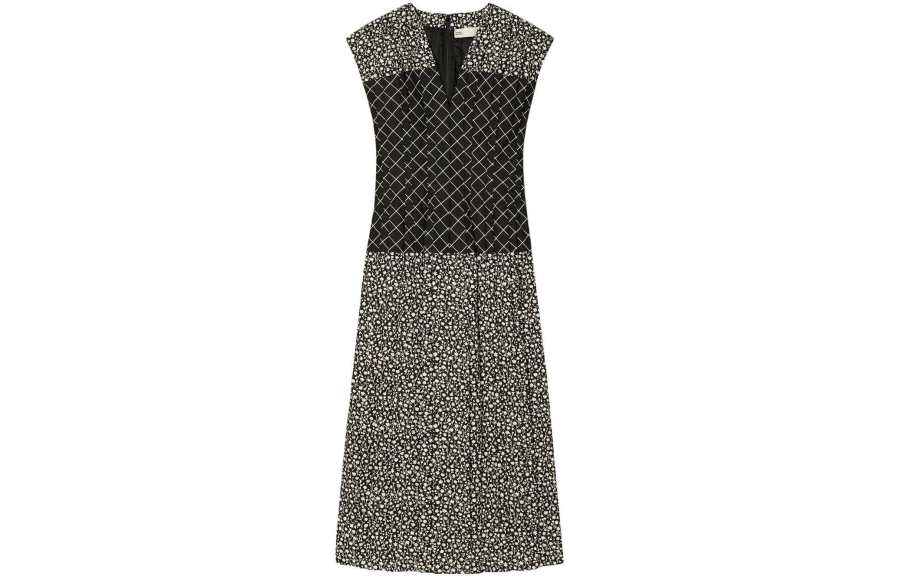 TORY BURCH 【Previous Season】Claire McCardell ditsy floral-print dress