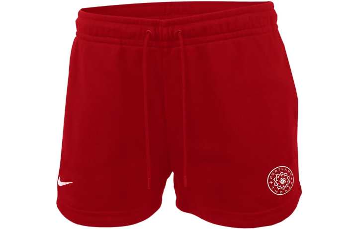 Nike Nike Casual Shorts Women's Red Moderate