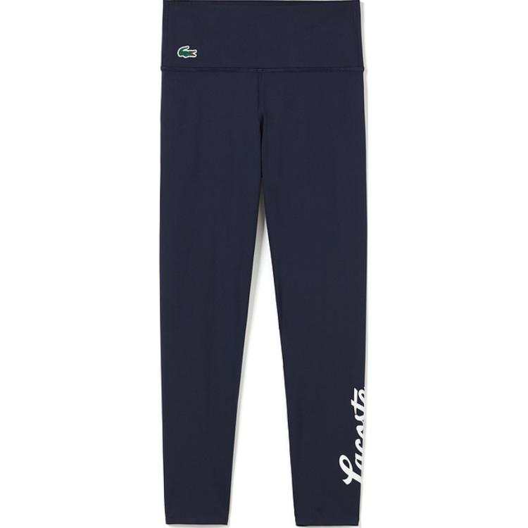LACOSTE Ultra Dry Stretch Sport Logo print Leggings