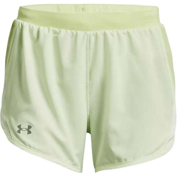 Under Armour Casual Shorts Women's Mint Green Moderate