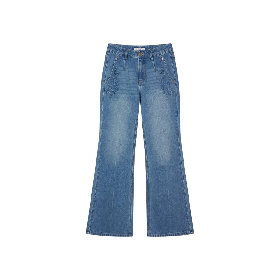 Teenie Weenie New Year Jeans Women's Moderate Flared Pants