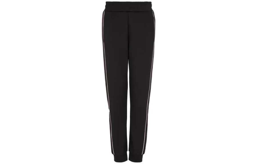EMPORIO ARMANI SS23 Knitted Sweatpants Women's