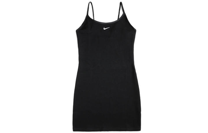 Nike Nike Sportswear JDI Slip Dresses Women's Crew Neck Moderate Mid Length
