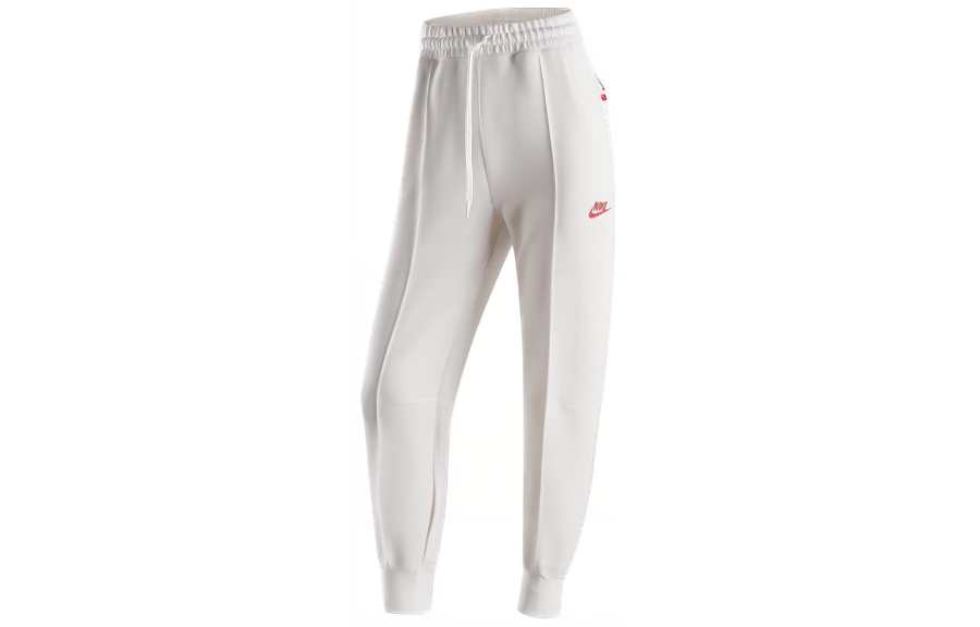 Nike Nike Dragon Soaring New Year Collection Knitted Sweatpants Women's Sail White