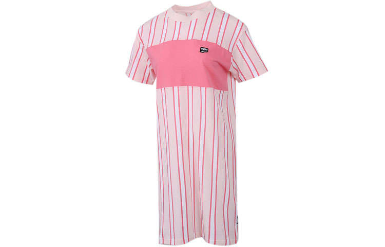 PUMA Short Sleeved Dress Women's Pink