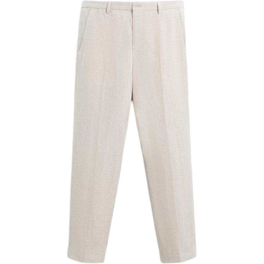 ZARA ZARA Suit Pants Men's Light Beige