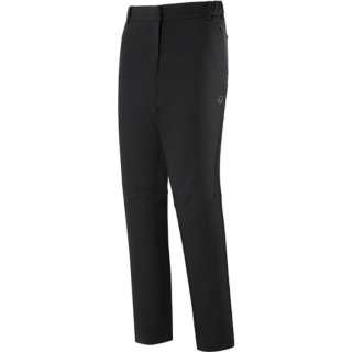 HALTI Knitted Sweatpants Women's Meteorite Black Moderate Straight Fit Pants