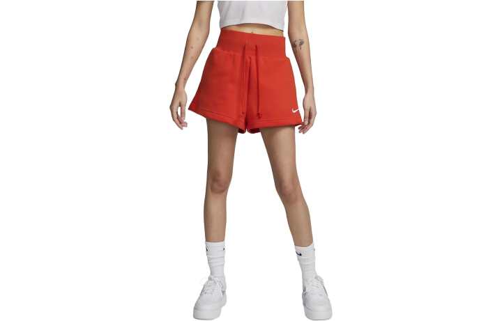 Nike Nike Casual Shorts Women's Red Moderate