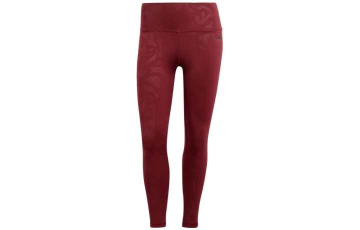 Adidas Adidas Optime Leggings Women's Red Moderate