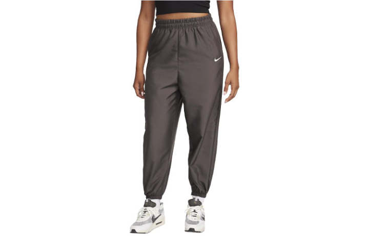 Nike Nike Knitted Sweatpants Women's Medium Gray Moderate Cuffed Pants