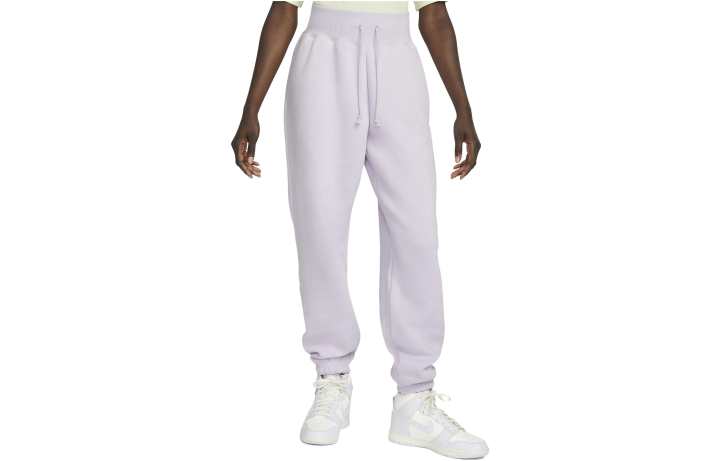 Nike Nike Knitted Sweatpants Women's Light Purple Moderate Cuffed Pants