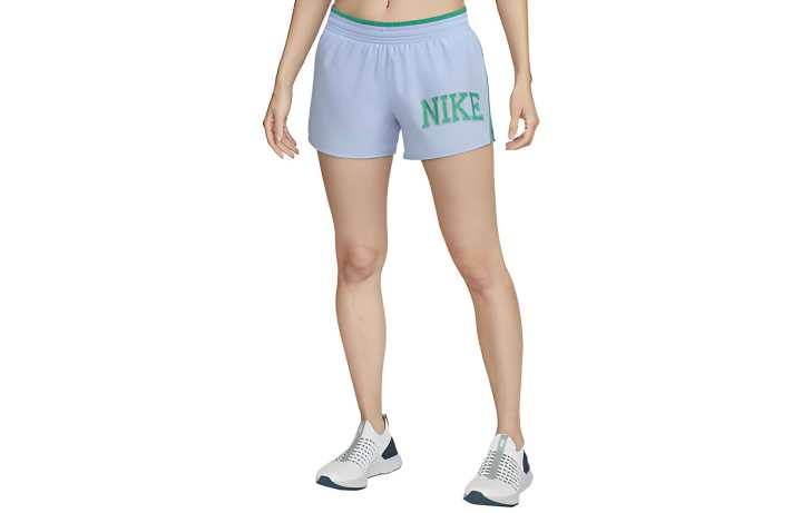 Nike Nike Dri FIT Swoosh Run Casual Shorts Women's Neptune Green