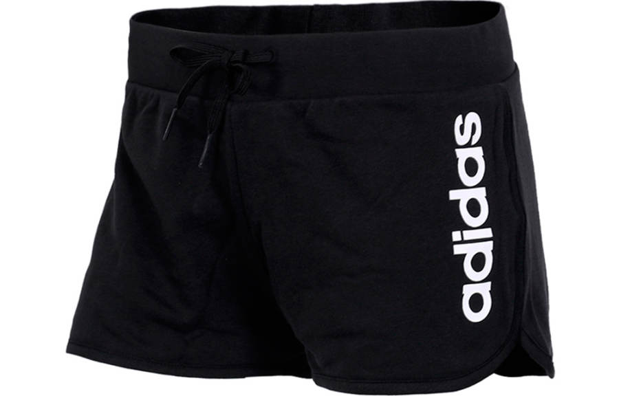 Adidas Neo Casual Shorts Women's Black Moderate