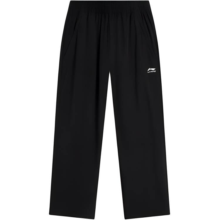 Li-Ning Li Ning Sports Life Collection Casual Pants Men's Black