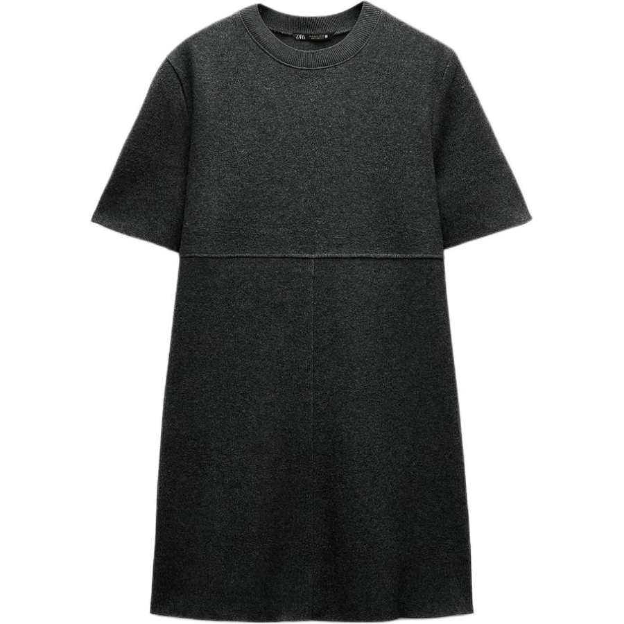 ZARA Short Sleeved Dress Women's