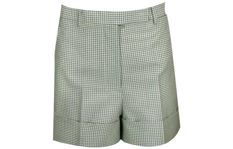 THOM BROWNE Casual Shorts Women's Green Moderate