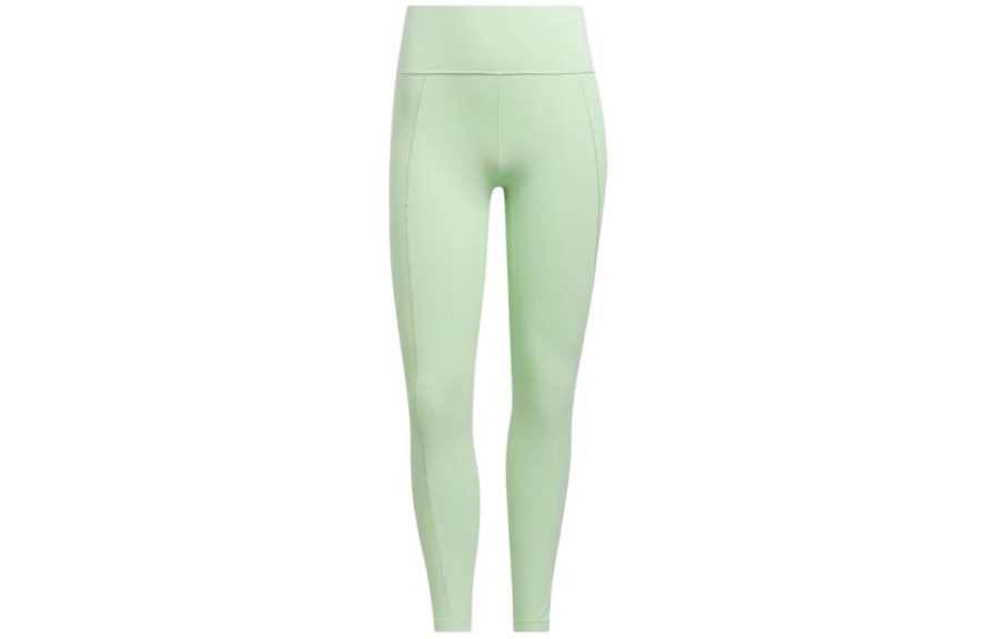 Adidas Adidas All Me Textured 7/8 Leggings Women's Light Green
