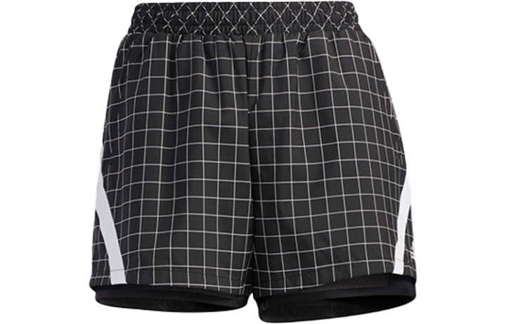 Adidas Adidas Casual Shorts Women's Black Moderate