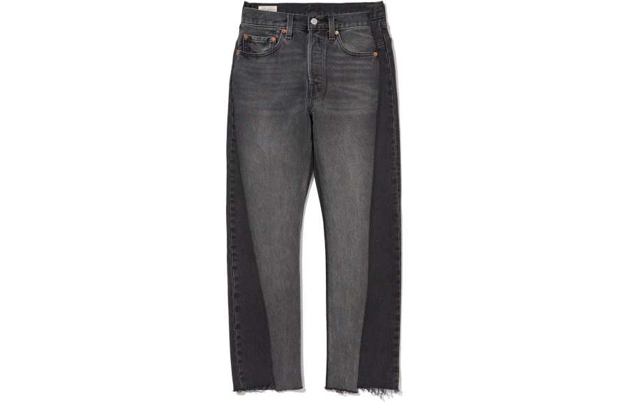 Levis Levis 501 Spliced Jeans 'Parallel Universe Black'
