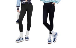 YOUKESHU Compression Yoga Pants Women's Moderate