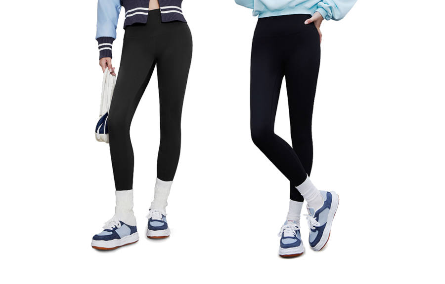 YOUKESHU Compression Yoga Pants Women's Moderate