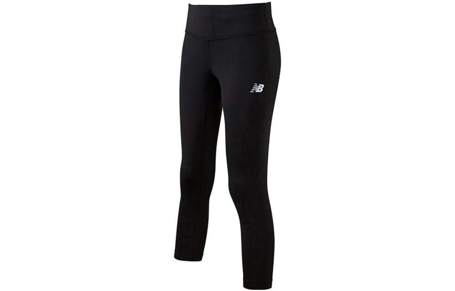 New Balance New Balance Knitted Sweatpants Women's Black Moderate Slim Fit Pants