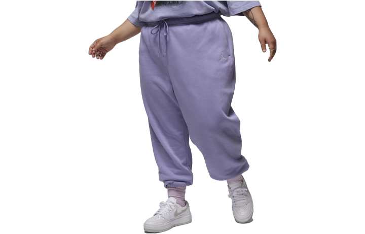 Jordan Jordan Brooklyn Fleece Knitted Sweatpants Women's Light Purple