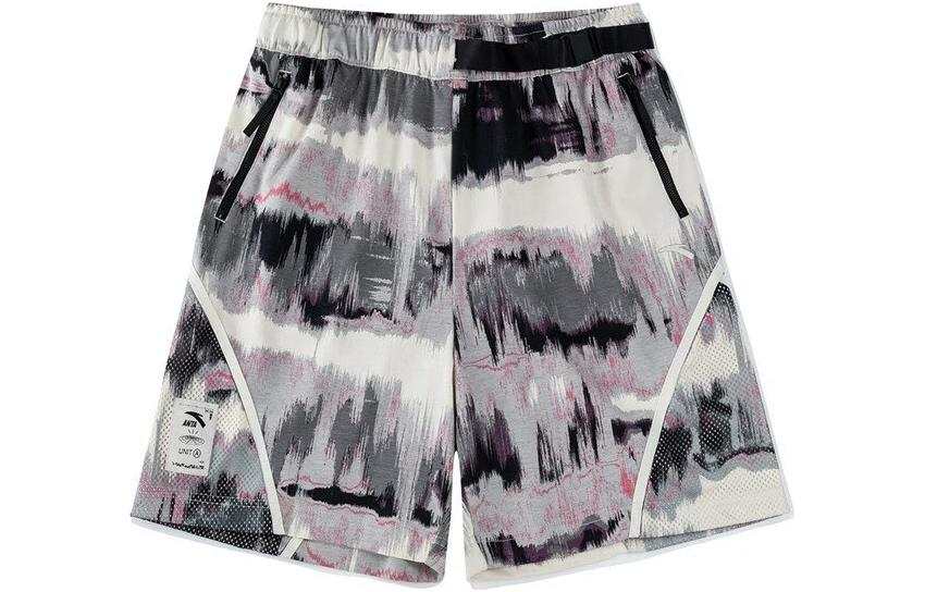 ANTA Variety Training Collection Casual Shorts Women's Mud Gray Moderate