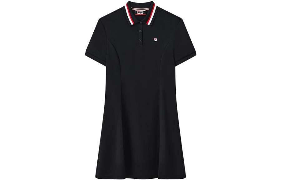FILA MODERN HERITAGE Short Sleeved Dress Women's Legend Blue