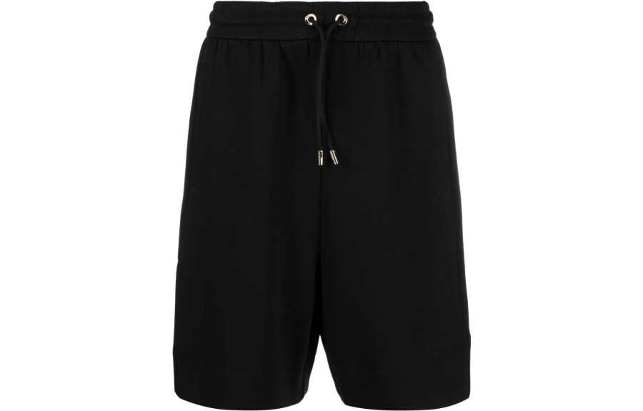 Emporio Armani cotton-blend track shorts