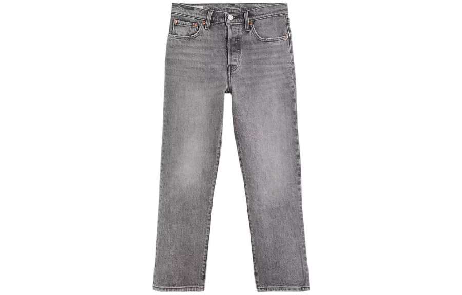 Levis Levis mid-rise slim-cut jeans