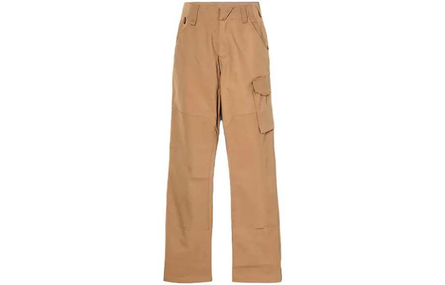 Timberland Casual Pants Women's Dark Wheat Moderate Straight Fit Pants