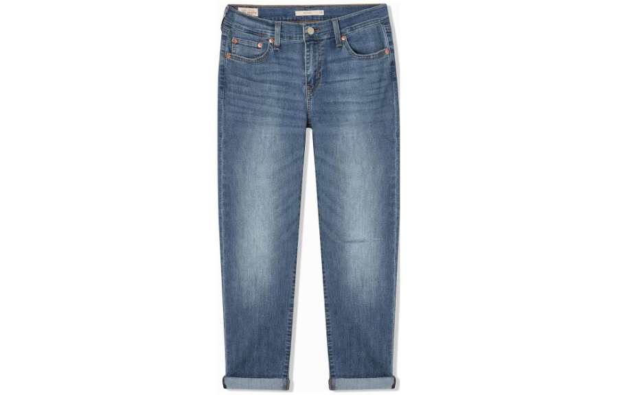 Levis Jeans Women's Blue Moderate Slim Fit Pants
