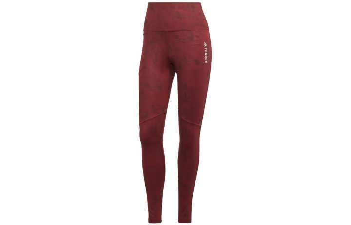 Adidas Adidas Leggings Women's Red Moderate