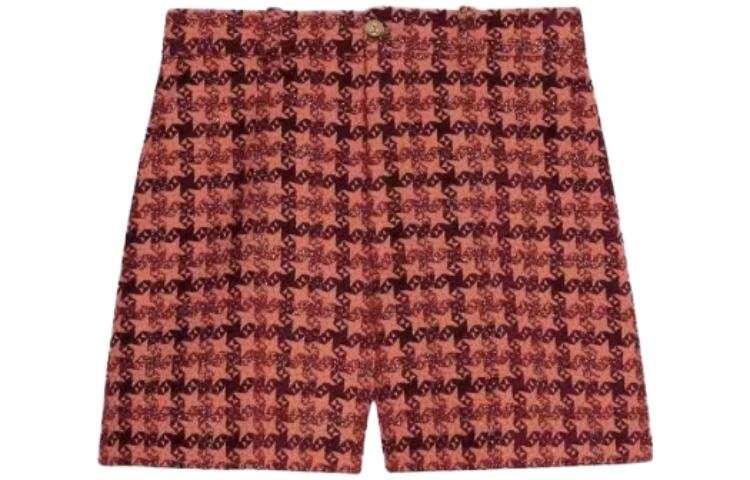 GUCCI SS22 Casual Shorts Women's Red