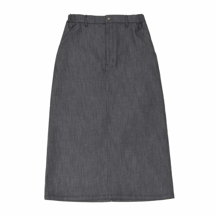 New Balance New Balance Denim Long Skirt Women's Black